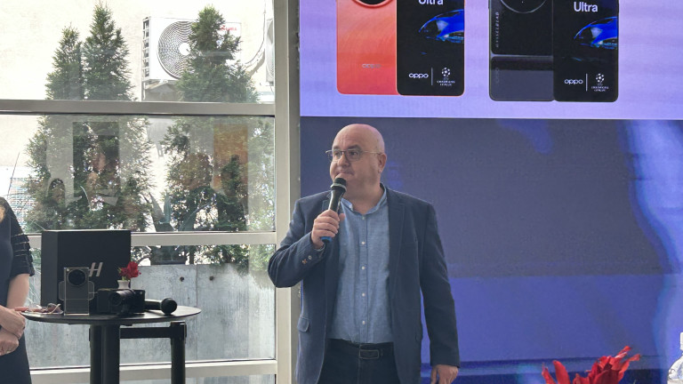 Владимир Кайтазов, регионален мениджър на OPPO за България