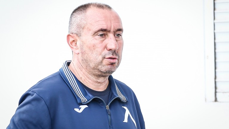 Треньорът на Левски Станимир Стоилов обяви преди мача със Славия,