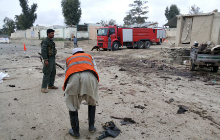 Най-малко 18 загинали и 64 ранени при самоубийствен атентат в Афганистан 