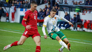 Българският национален отбор по футбол завърши по достоен начин участието