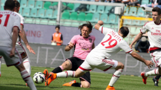 Милан бие в Сицилия, Чочев не помогна на Палермо 