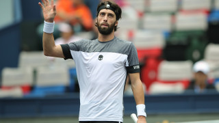 Грузинският тенисист Николоз Басилашвили заяви че публикациите за негово участие