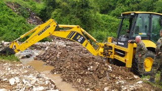 Оперативната обстановка в северозападната част на страната продължава да бъде