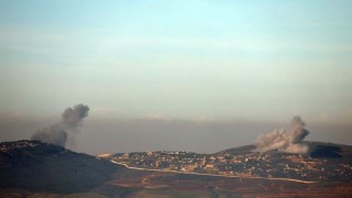 Израелски безпилотен самолет беше свален над Ливан от ракета земя въздух