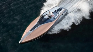 Lexus представи ултралуксозна яхта с 885 конски сили