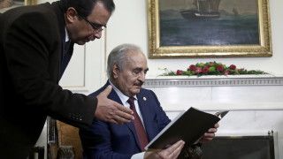 Правителството на Либийското национално споразумение в Триполи ръководено от Фаиз