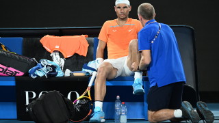 Контузеният Рафаел Надал приключи участието си на Australian Open