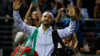 Григор Димитров завърши сезон 2024 в Топ 10 на световната
