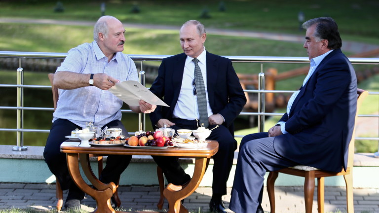 Президентът на Беларус Александър Лукашенко подкрепи предложението на украинския си