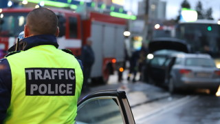 Над 34 повече са загиналите в ПТП за първото тримесечие