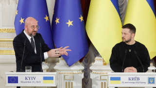  Председателят на Европейския съвет: Украйна продължава да се приближава към ЕС