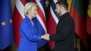 Председателят на Европейската комисия ЕК Урсула фон дер Лайен изрази