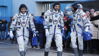 Експедиция 58 59 се насочи към Международната космическа станция Това е