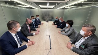 Председателят на Групата на ЕНП в Европейския парламент Манфред Вебер