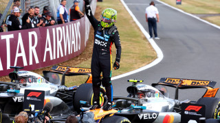 Пилотът на Макларън Ландо Норис спечели състазението за Голямата награда на