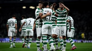 Спортинг Лисабон надигра с убедителното 4 1 дебютанта Кайрат Алмати в среща