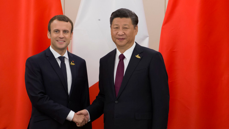 Китай и Франция решително застават зад парижката сделка за климата