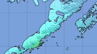 Земетресение с магнитуд 6 9 по скалата на Рихтер разтърси полуостров Аляска в