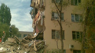 9 души в неизвестност след срутване на сграда в Русия