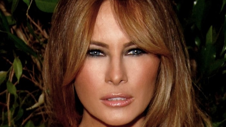 Мелания Тръмп с гримьорна в Белия дом