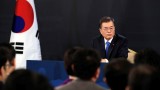  Президентът на Южна Корея желае да се срещне с Ким Чен-ун 