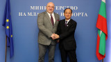 Министър Кралев се срещна с делегация от японския град Окаяма