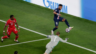 Неймар прие най тежко поражението от Байерн Мюнхен във финала на