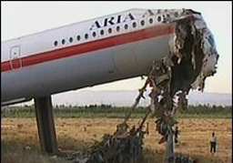 17 души загинаха при инцидент с ирански самолет