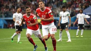 Артьом Дзюба коментира победата на Русия с 3 1 срещу Египет на