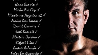 Бившият ММА боец Франк Мир коментира в социалните мрежи за предстоящия