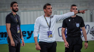 Треньорът на Локомотив Пловдив Александър Томаш направи име с тима