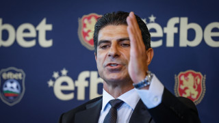 Ръководството на БФС в лицето на президента Георги Иванов изпълнителния