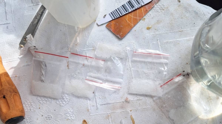 МВР разкри нарколаборатория в Бургас