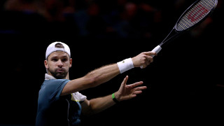 Най добрият ни тенисист Григор Димитров трябва да изиграе тази вечер втория