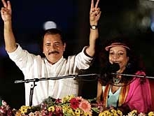 Новият президент на Никарагуа обещава да укрепи връзките със САЩ