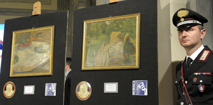 Картини на Гоген и Бонар висят 40 години в кухнята на италианец 