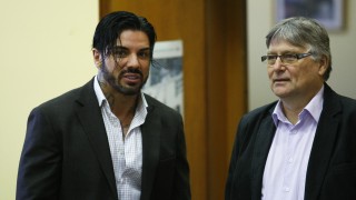 Наскоро отказалият се от футбола Благой Георгиев който днес