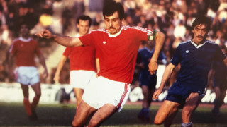 От ЦСКА отбелязаха рождения ден на бившия си футболист днес