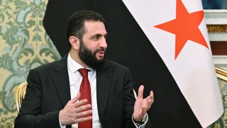 Сирийският президент Ахмед ал Шараа проведе телефонен разговор с американския си