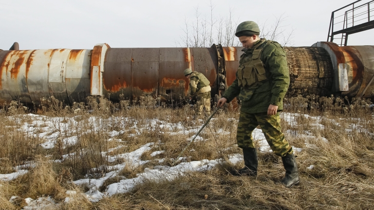 Броят на жертвите и ранените от противопехотни мини - най-висок от 10 години насам 