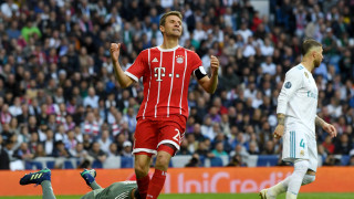 Реал Мадрид 1 1 Байерн Мюнхен 31′ МЮЛЕР Франк