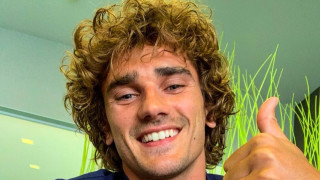 Новото попълнение на Барселона Антоан Гризман даде пресконференция в Япония