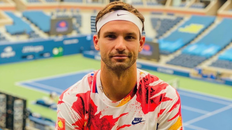 Григор Димитров попадна в негативна класация на ATP