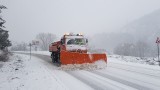  Снегорини стремително чистят пътните настилки в Източна България 