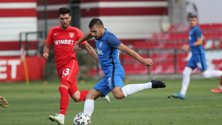 Арда - Царско село 2:0 (Развой на срещата по минути)