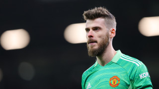 Вратарят на Манчестър Юнайтед Давид Де Хеа коментира жребия