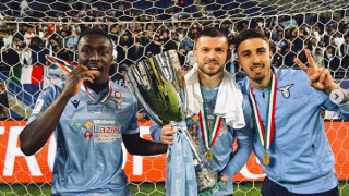 Халфът на Лацио Валон Бериша е твърде вероятно да заиграе