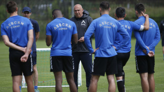 Левски продължава подготовката си за дербито с ЦСКА Срещата е