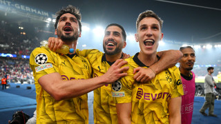 Финалистът в Шампионската лига Борусия  Дортмунд официално обяви раздялата с опитния