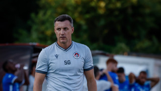 Треньорът на Локомотив София Станислав Генчев получи добри новини преди